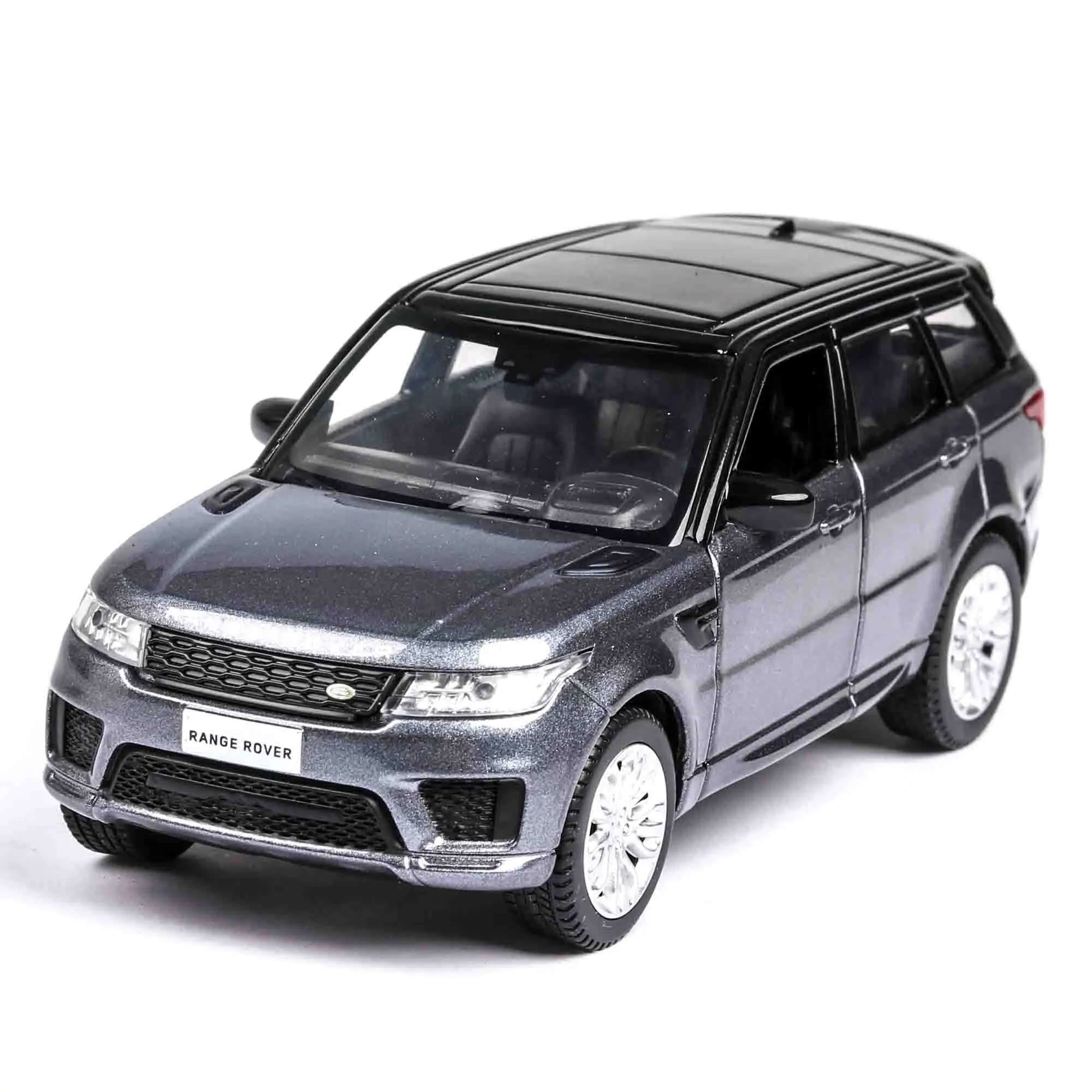 1:36 Diecast Mini Alloy Car Model Lands Rover Range Rover Metal Toy Car Wheels Simulation Pull Back Car Collection Kids Gift #ZW
