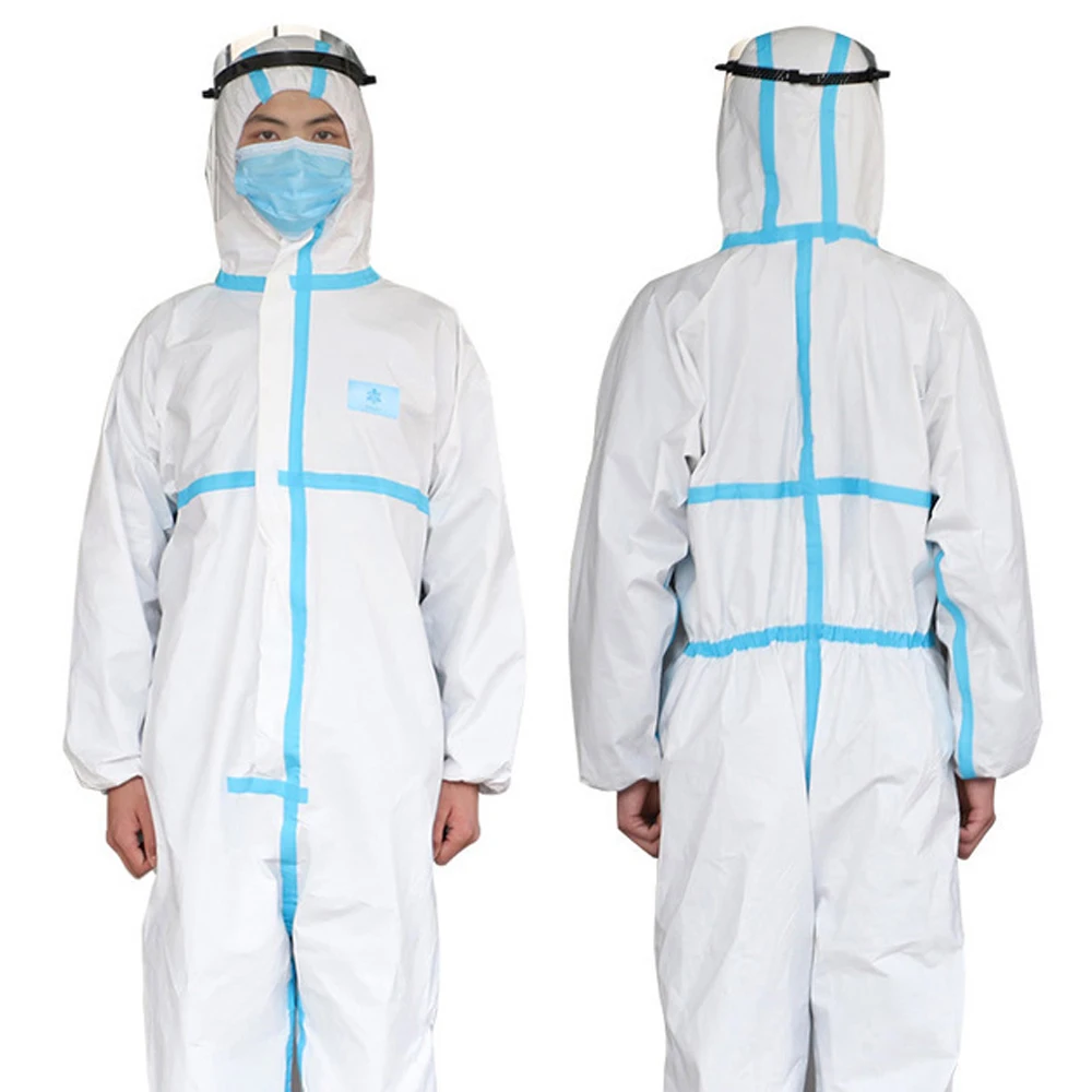 Trajes De Overoles Blanco M Trajes De Overoles Blanco M