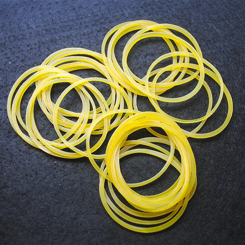 

1500PCS Elastic rubber for jewelry packs handcrafts making jewelry accessories elastic rings good quality round shape 40mm