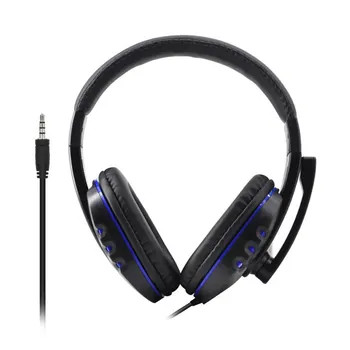 

Hot-selling PS4 Slim Pro/ONES X/Switch universal dual-side microphone headset wired headset gaming headset