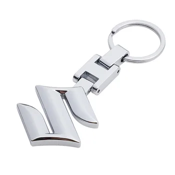 

High Archives H for Suzuki Automobile Vehicle Logo Metal Buckle Advertisement Waist Hanging Key Ring Link Pendant Car Keychain