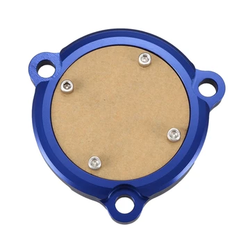 

CNC Aluminum Frame Hole Cover Front Drive Shaft Cover for Yamaha T-MAX TMAX530