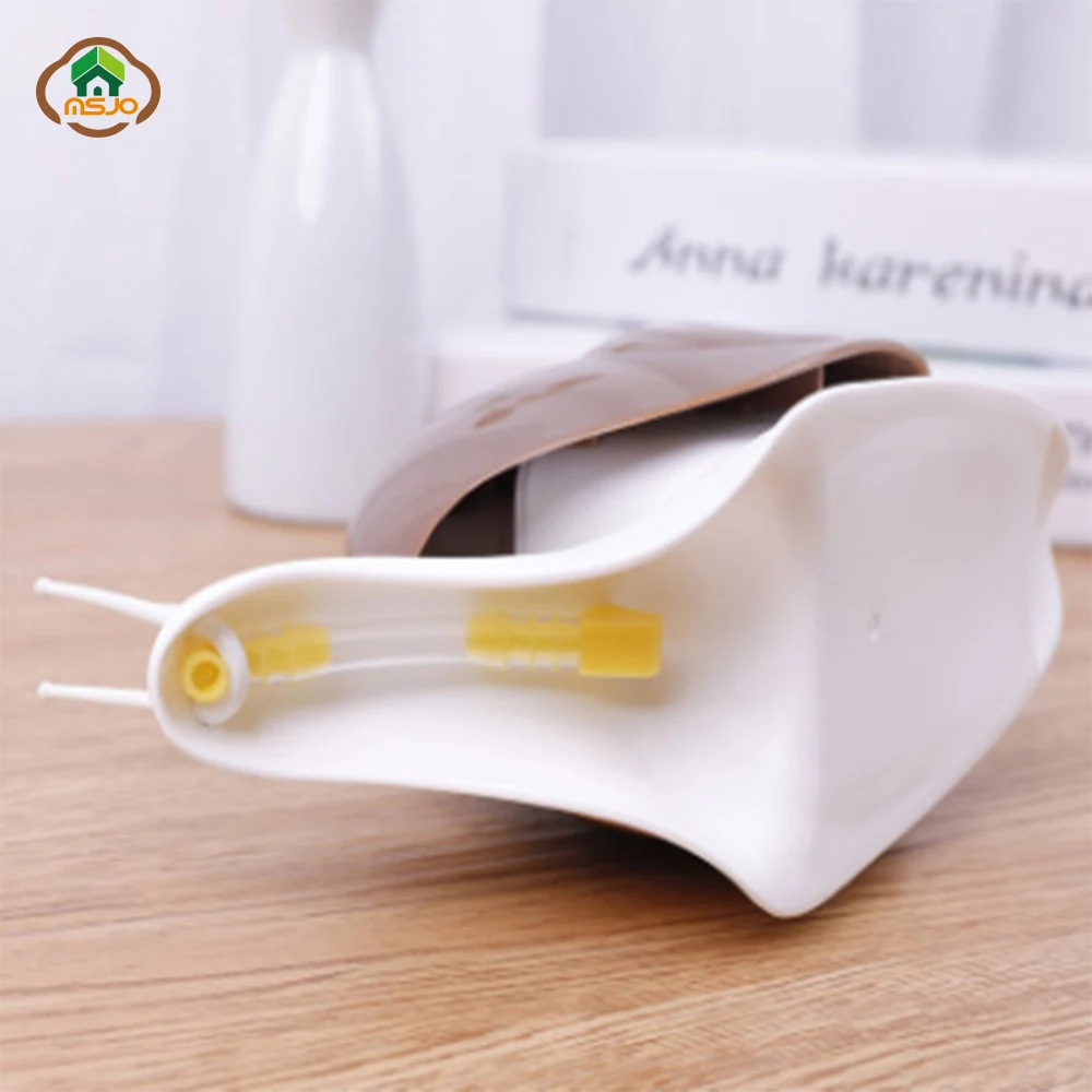 MSJO Soap Dispenser Snail 120ml Hand Sanitizer Shower Gel Dispenser For Liquid Soap Detergent Bathroom Home Decoration Accessory MSJO Soap Dispenser Snail 120ml Hand Sanitizer Shower Gel Dispenser For Liquid Soap Detergent Bathroom Home Decoration Accessory