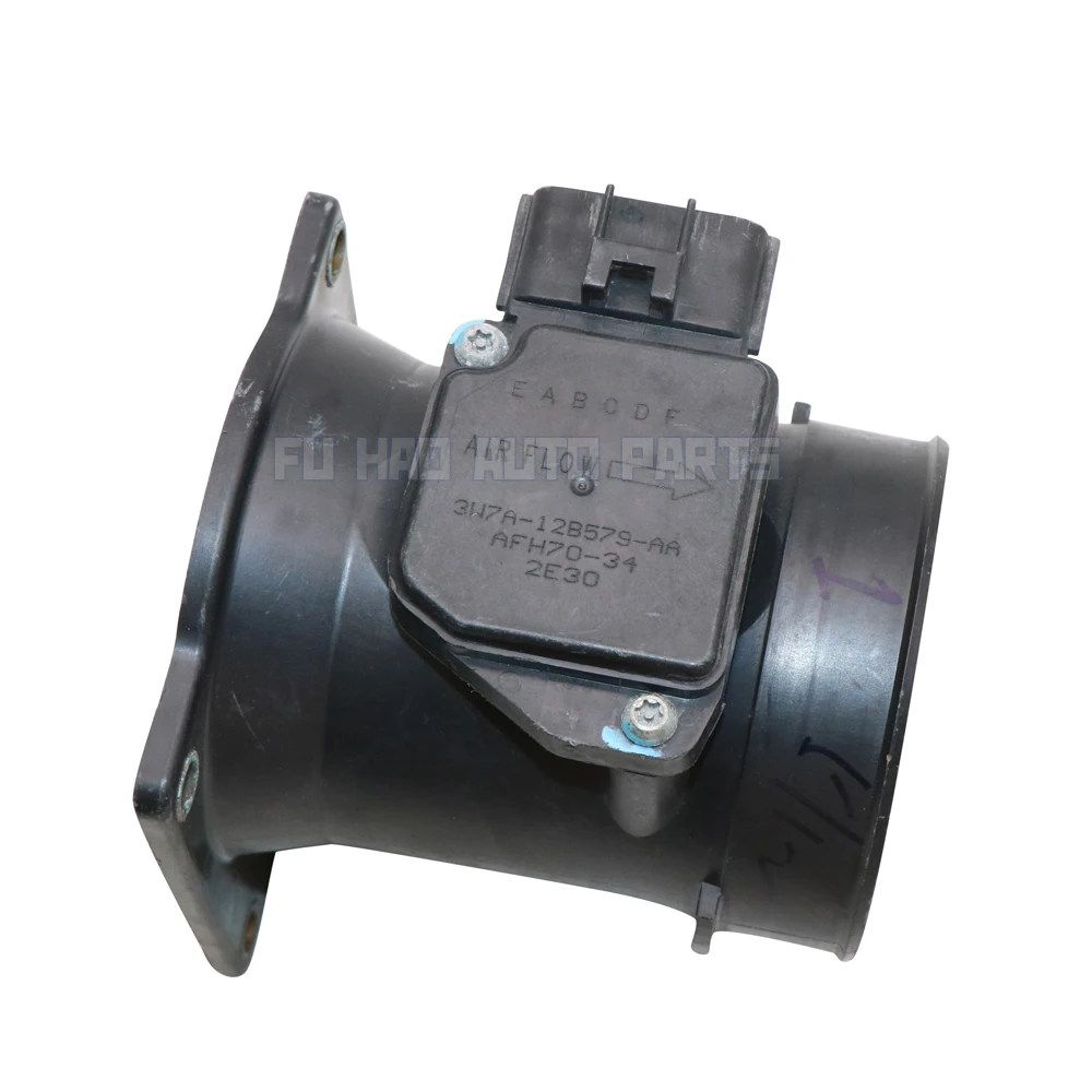 Genuine Mass Air Flow Meter MAF Sensor 3W7A-12B579-AA for Ford Crown Victoria 3W7A12B579AA AFH70-34 | Автомобили и мотоциклы