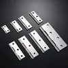 5Pcs 1/1.5/2/2.5/3 Inch Mini Flat Hinge Stainless Steel Cabinet Doors Windows Hinge Wooden Box DIY ► Photo 1/5