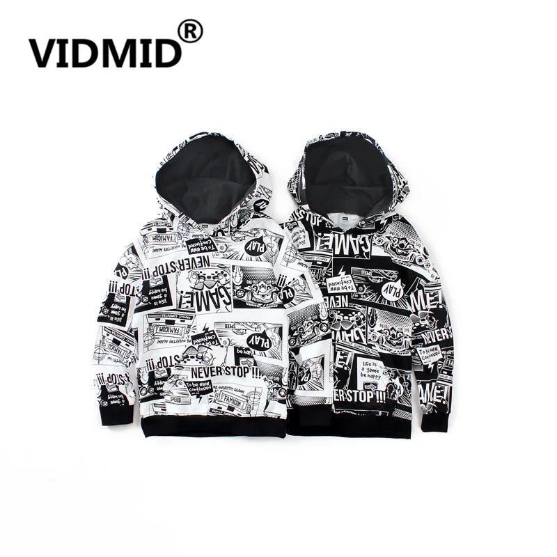 

VIDMID children's long sleeve hoodies clothing kids boys colorful cotton cothes tops boys girls hoodies tops boys coats 4102 31