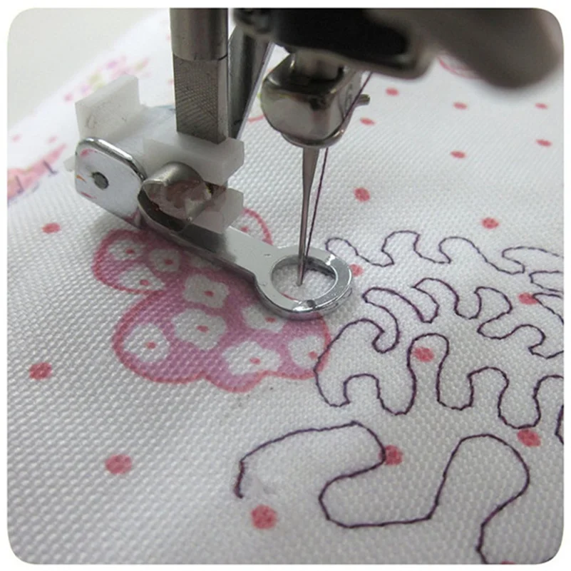 701 DARNING FREE MOTION FOOT for Low Shank Singer Brother Janome Elna Simplicity Necchi 006016008-P | Дом и сад
