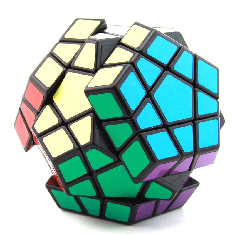 ShengShou Megaminxeds 3x3x3 набор магических кубиков SengSo Dodecahedron 3x3 партия оптом 8 шт. Cubo Magico speed Cube головоломка Antist