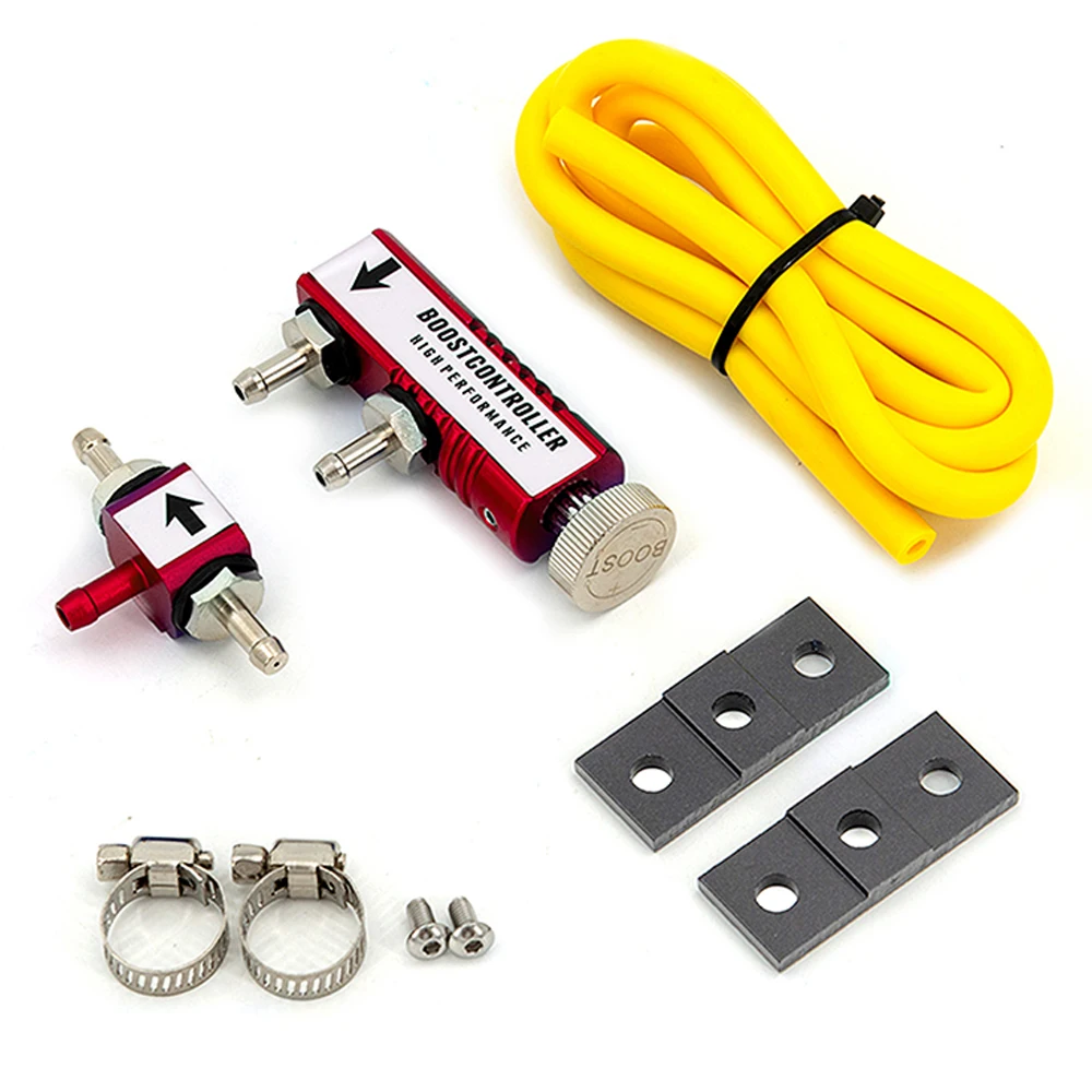 

Universal 1-30 Psi Adjustable Manual Turbo Boost Controller Kit In-Cabin