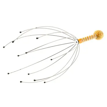 

Multifunctional Anti-Stress Head Massager Relieve Paid Stress Release Massage Body Tool Set Home Office Use Health Care new
