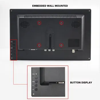 

11.6inch IPS monitor HD 1366 768 portable computer sub-expansion Screen Display game console Monitor for PS4 for XBOX