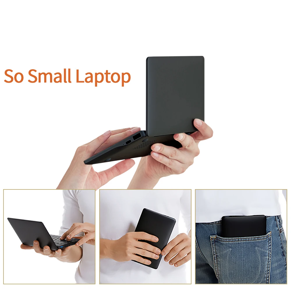 Мини ноутбук GPD Pocket 2 8 Гб 256 ГБ сенсорный экран 7 дюймов карманный процессор Intel Celeron