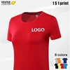 Custom Women's T-Shirts Couple Clothes Your Own Design Logo/Picture Print Cotton Harajuku Short Sleeve Lady Casual Tops 1