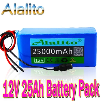 

original 18650 Battery pack Large capacity 12v 25ah 18650 lithium battery protection board 12v 25000mAh for inverter miner light