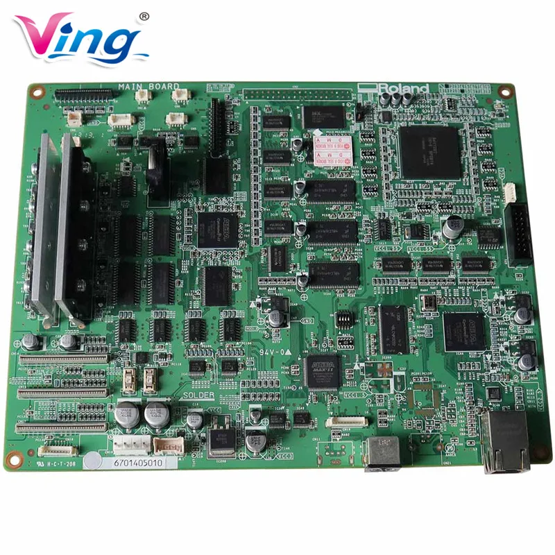 Originale Roland Re-640 Main Board - 6701979010 Parti Della Stampante