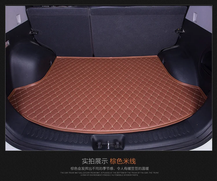 

Special Car Trunk Mats for Volkswagen Lavida No Smell Non Slip Rugs Waterproof Carpets