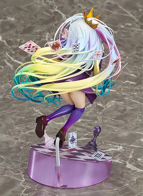 No Game No Life Zero Shuvi Jibril loli Acrylic Stand Figure Gift