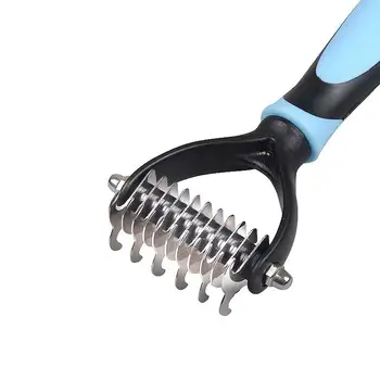 

Professional Pet Undercoat Rake Dematting Comb Grooming Stripping Tool for Dog Cat Puppy SNO88