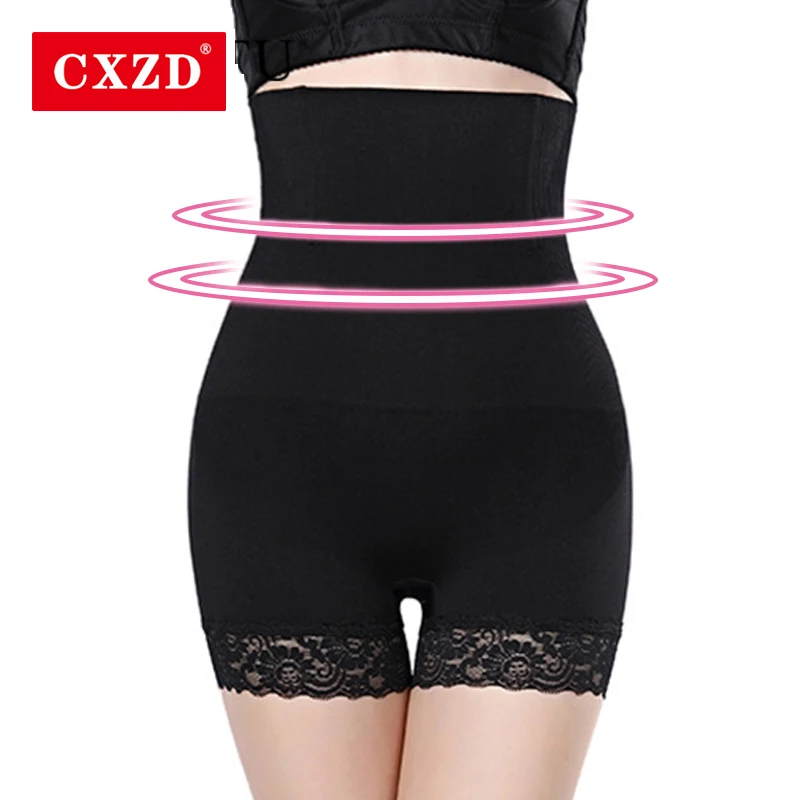 

CXZD NEW Women High Waist Body Shaper Panties seamless tummy Belly Waist Slimming Shapewear Girdle Underwear control panties