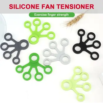 

Environmental Finger Resistance Bands Finger Puller Multi Specification Wall Pulley Bodybuilding Stretcher Rehabilitation