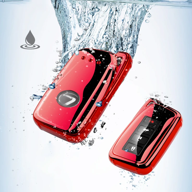 Cover chiave telecomando per Lexus NX GS RX È RC ES LX 200 250 300 LS450H 300H - H5ca5eeaea00e4e6bb5bf51066226fc9fG