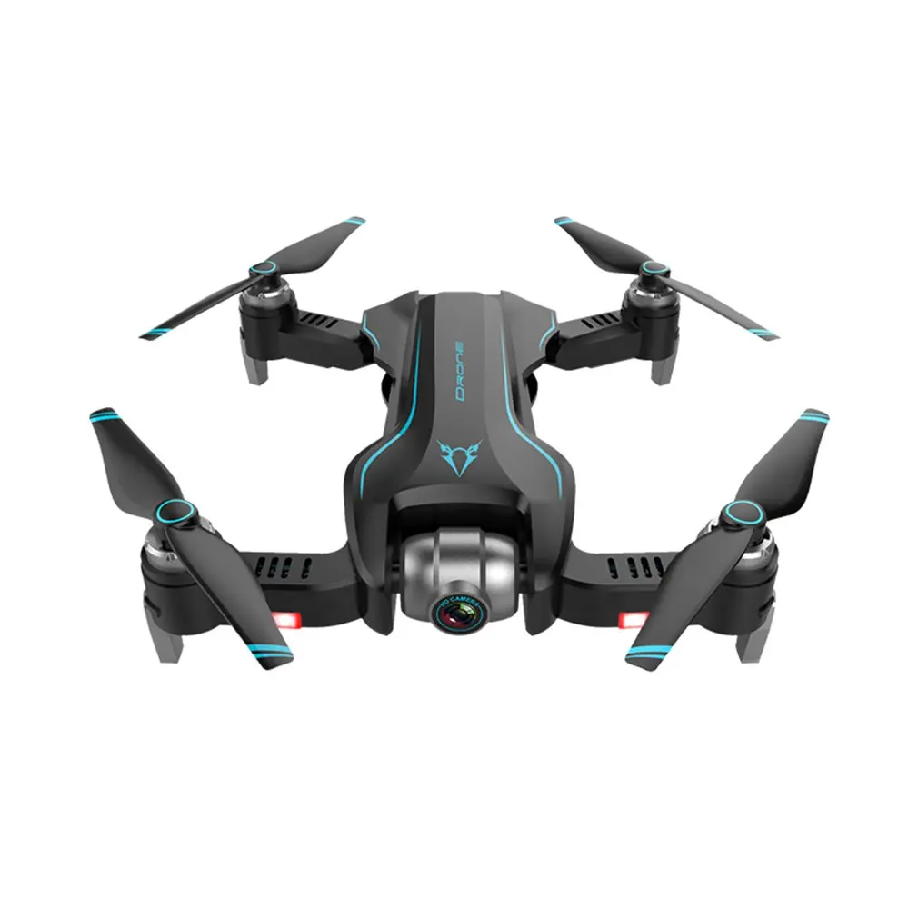 Дрон S20W с камерой HD 1080 P/4 K камера wifi gps RC Квадрокоптер следуй за мной четырехосный Радиоуправляемый вертолет режим полета Дрон с камерой