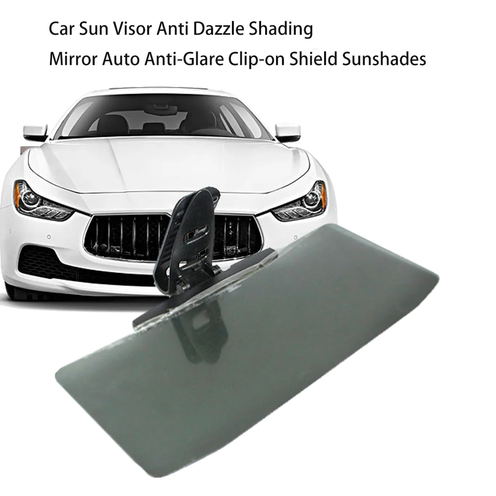 Auto Sonnenblende Anti-Blend-Schattierung spiegel Auto  Anti-Blend-Clip-On-Schild Sonnenschirme für Autos Sonnenblende Auto Zubehör  - AliExpress