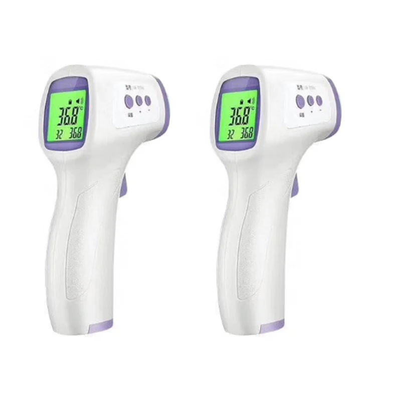 

Multifunction Body Thermometer,Infrared Electronic Thermometer, Liquid Crystal Display, Thermometer, Forehead Thermometer(2PCS)