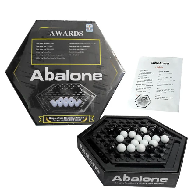 Abalone – Jeu De Table Portable, Jeu D'échecs En Famille Pour Enfants,  Développement Intellectuel, Carrom, Push Échecs - Jeux D'échecs - AliExpress