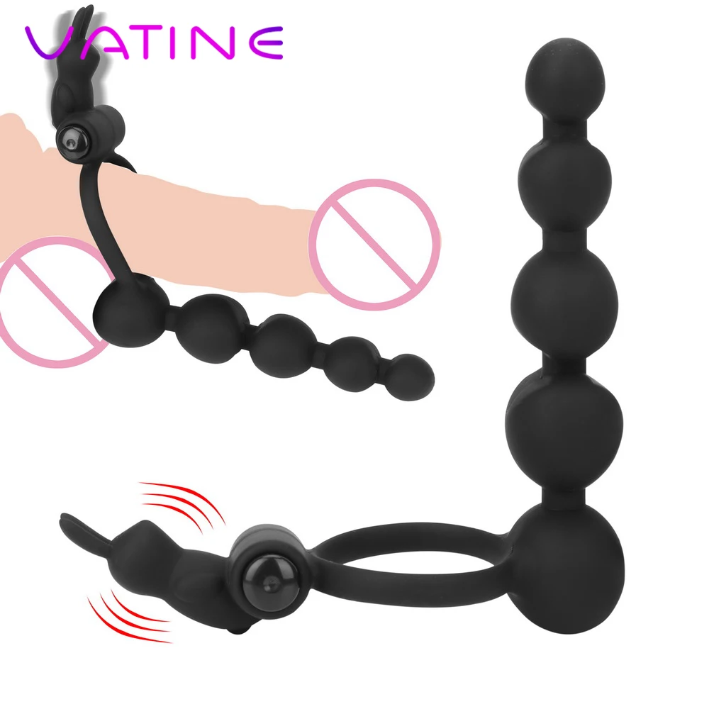 OLO Double Penetration Strapon Dildo Anal Bead Sex Toys for Couple Butt Plug G-spot Vibrator Penis Vibrating Ring 6 OLO Double Penetration Strapon Dildo Anal Bead Sex Toys for Couple Butt Plug G-spot Vibrator Penis Vibrating Ring 6