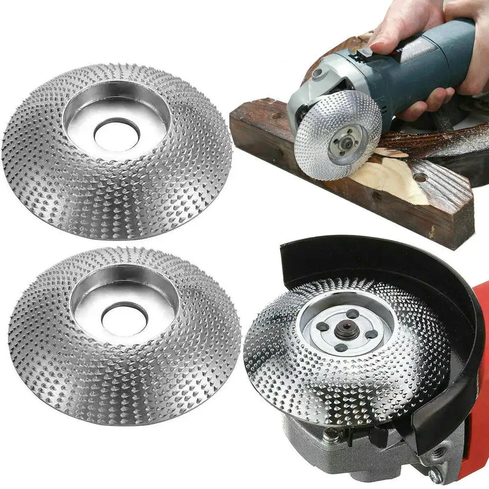 Wood grinding wheel Clearance