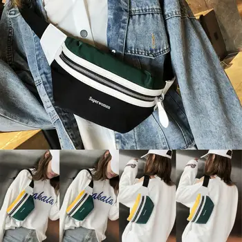 

Womens Ladies Unisex Fashion Fanny Pack Waist Hip Belt Bag Purse Pouch Travel