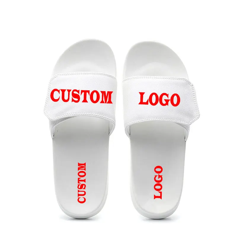 custom slide flip flops