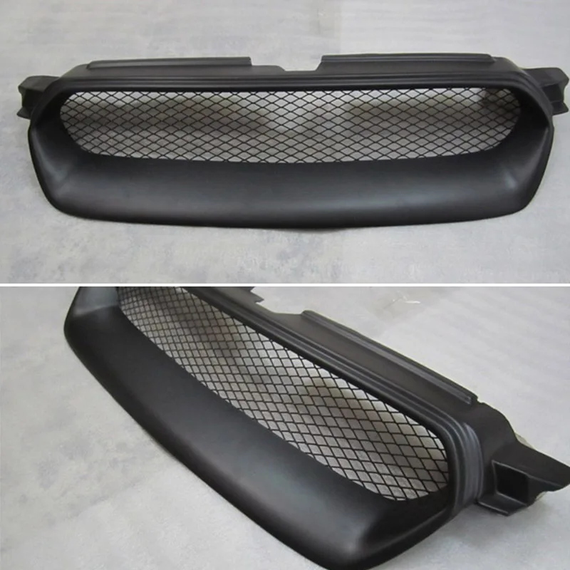 Использование для Subaru Legacy Racing Grills 2004 05 06 год углеродное волокно Refitt Передняя Центральная гоночная решетка крышка аксессуары