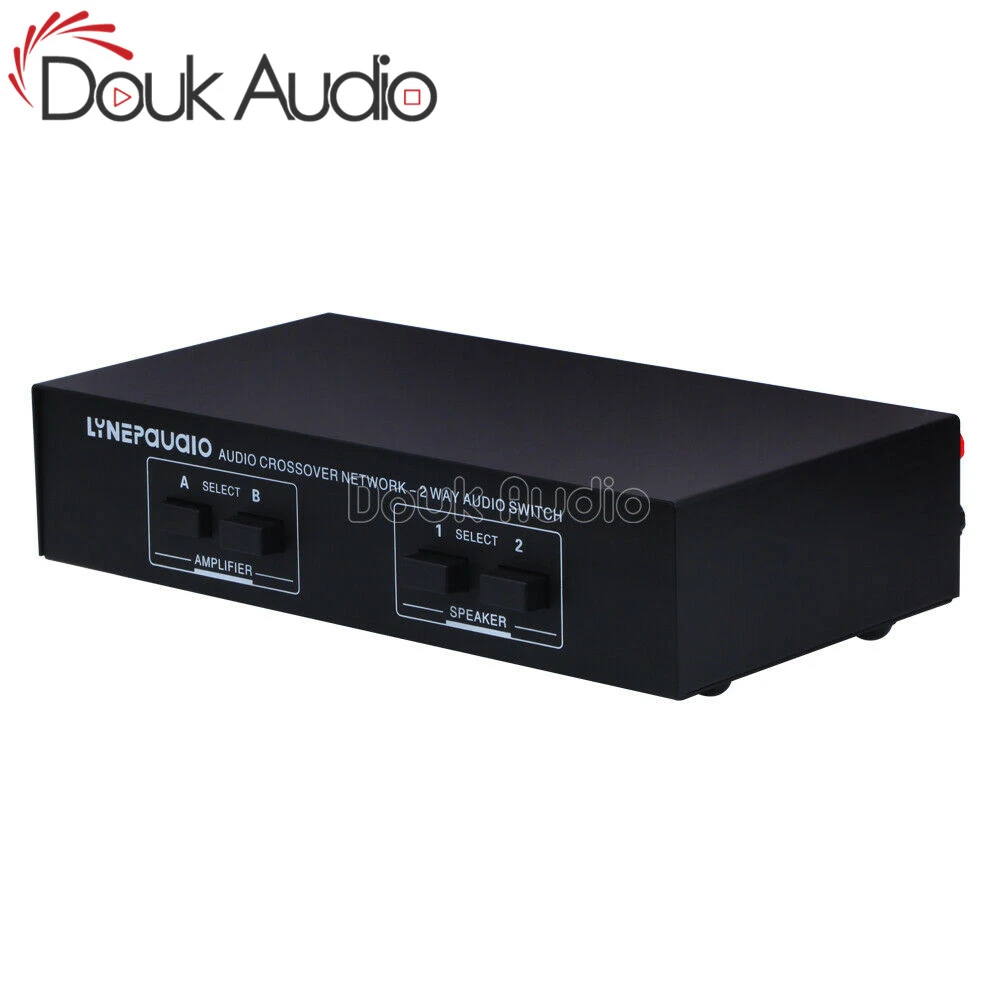 audio speaker switch box