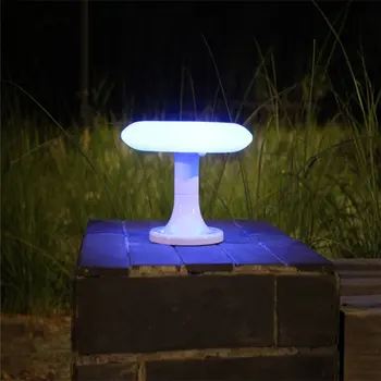 

Multi-function Circular Flying Saucer Lamp With Solar Remote Control Indoor Outdoor Night Lamp Lights home super bright remote