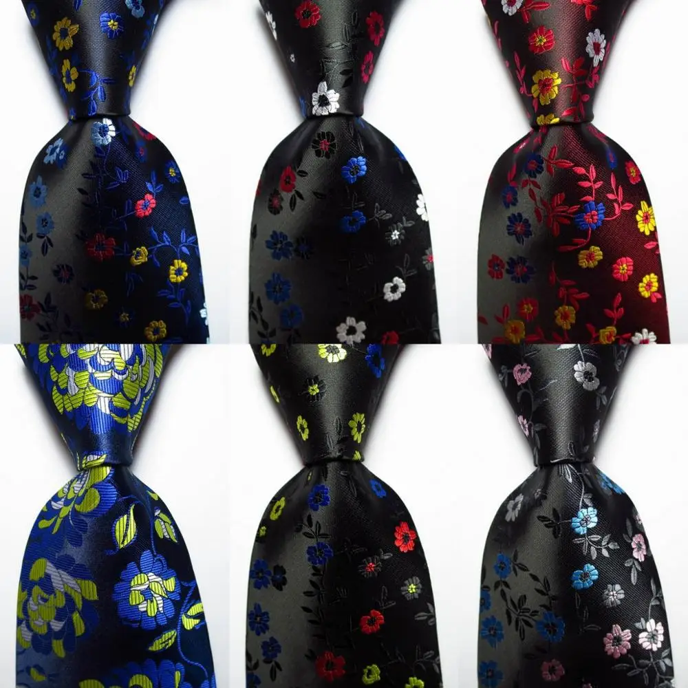 New Fashion Plaid Tie Men's 9cm Silk Necktie Set Blue Yellow Orange JACQUARD WOVEN 100% | Аксессуары для одежды