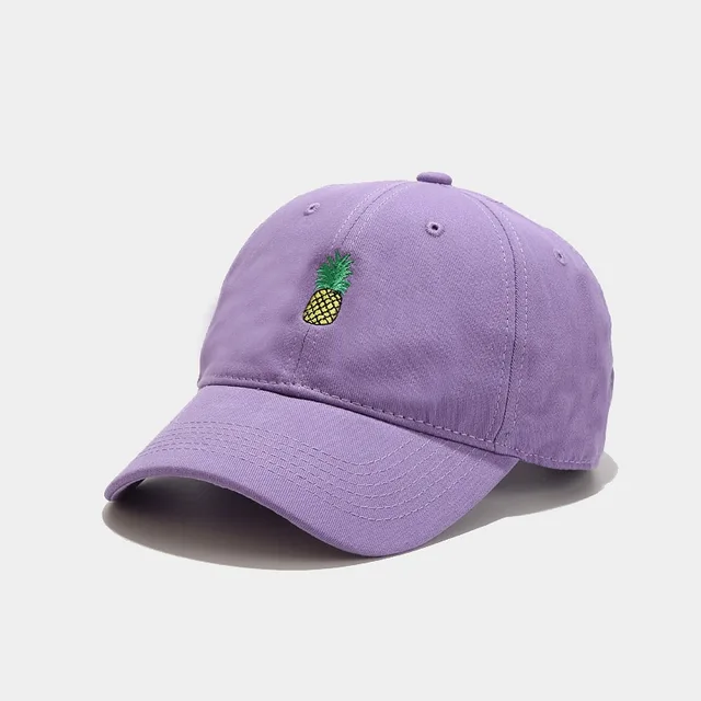Men Women Baseball Cap Cute Pineapple 