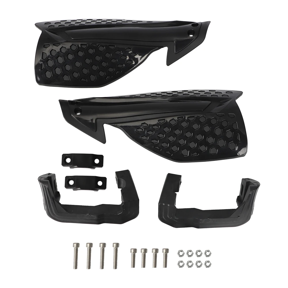 

Universal 22MM Handbar Handguard Protector Protection For Motorcycle Dirt Pit Bike ATV Quads with 22mm Hand Guards enduro