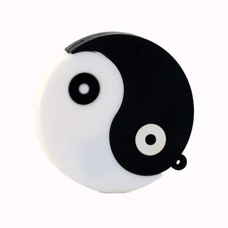 

USB Flash Drive Pen Drive Cartoon Toy Gossip Yin-Yang 4GB 8GB 16GB 64GB USB 2.0 Black White Eight Trigrams Tai Chi Memory Stick