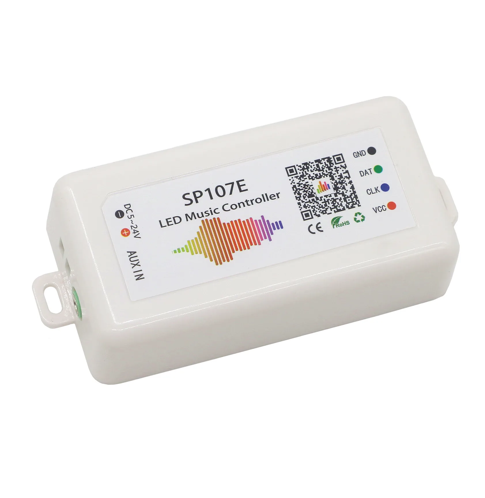 WI-FI Bluetooth SP107E пикселей IC SPI музыкальный светодиодный пульт управления с помощью приложения для телефона для WS2812 SK6812 SK9822 RGBW APA102 LPD8806 полосы DC5-24V