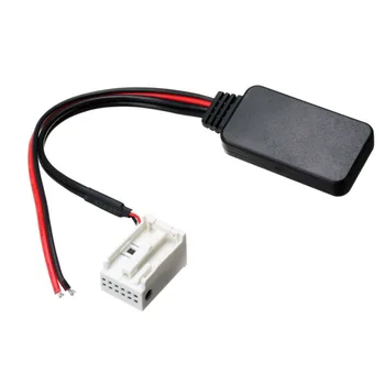 

12Pin Cable Bluetooth Adapter For Mercedes-Benz W169 W245 W203 Connector New Durable
