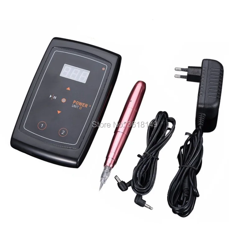 

Permanent Makeup Machine Swiss Motor for Eyebrow Eyeliner Lips Body EasyClick Microblading 1RL 3RL 5RL Tattoo Pen Machine Rotary