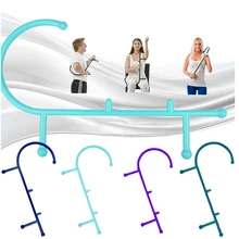 

Self-Massager Deep Pressure Trigger Point Massager Stick Hook Body Muscle Relief Thera Cane Back Massager Therapiutic Tool