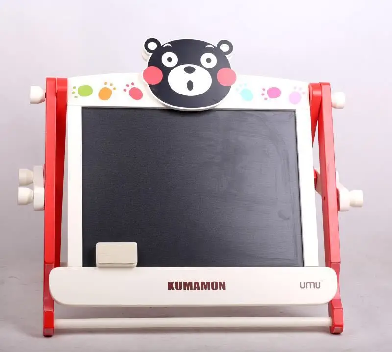 Отличная древесина Umu2018 новые продукты медведь kumamoto доска для рисования мальчик девочка Обучающие вертикальный тип держатель Earl