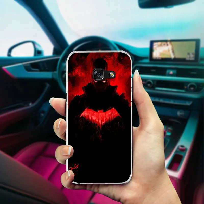 Picture 5 Мягкие силиконовые прозрачные телефонные чехлы для samsung Galaxy J1 J2 J3 J5 J7 A3 A5 A7 - Цвет: Picture 5