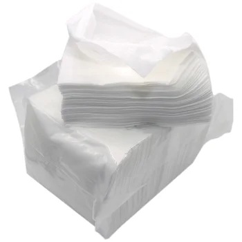 

100Pcs Disposable Electrostatic Dust Removal Mop Paper Home Kitchen Bathroom Cleaning Cloth Replacement Mop Head Cloth