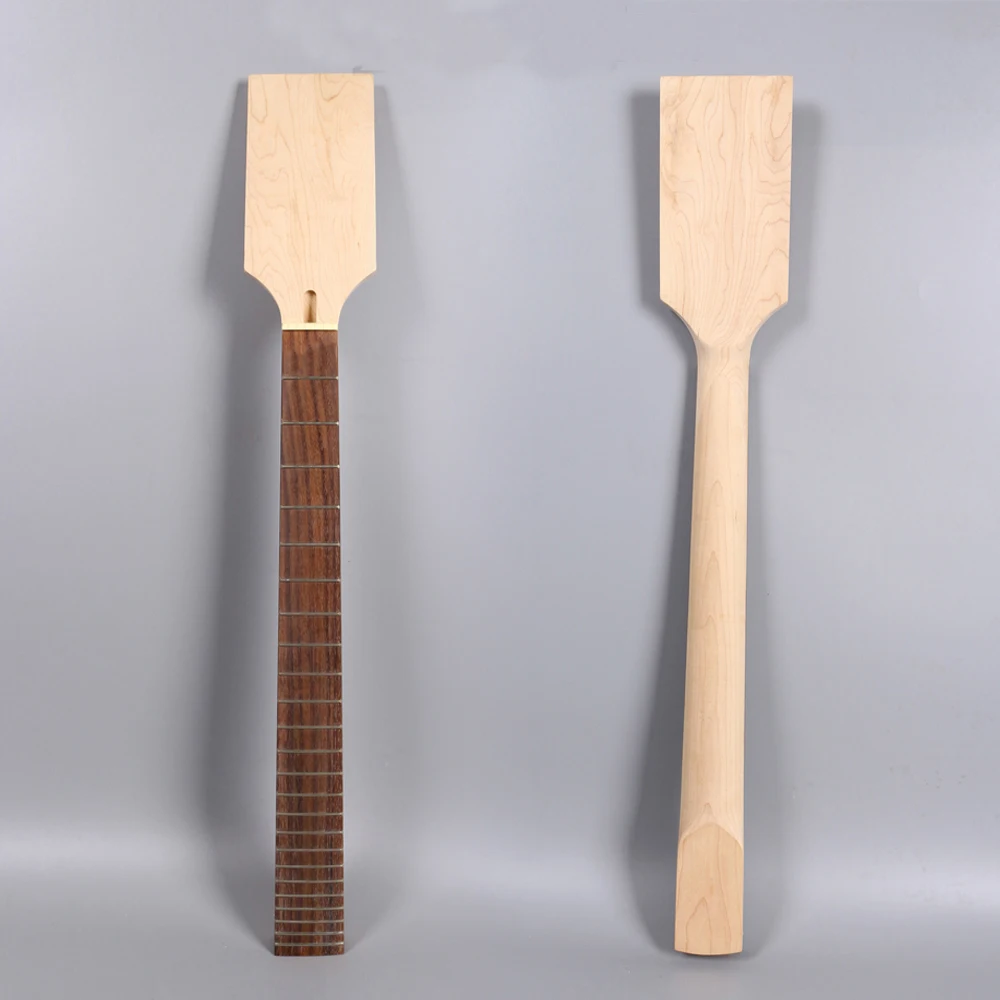 

Maple Bass Guitar neck 24 fret 30 Inch Inlay Guitar Neck Replacement #B1