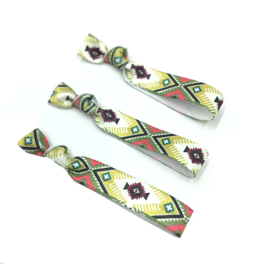 Рисунок 5 - Повязка для волос в горошек