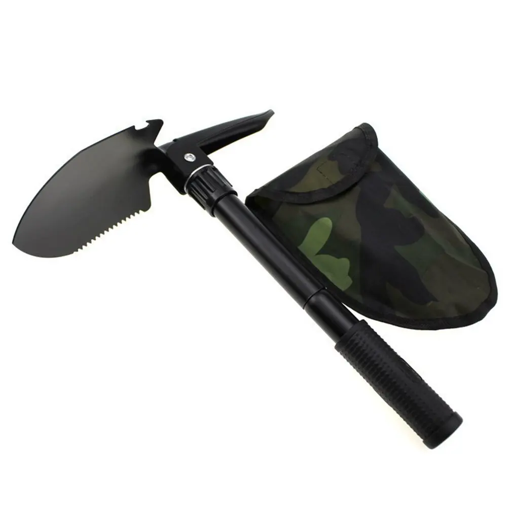 Folding Shovel Survival Spade Trowel Shovel Portable Garden Camping Outdoor Hand Tool